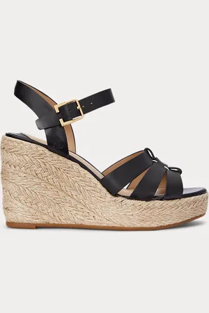 Ralph Lauren Espadrilles Soffia en vachette