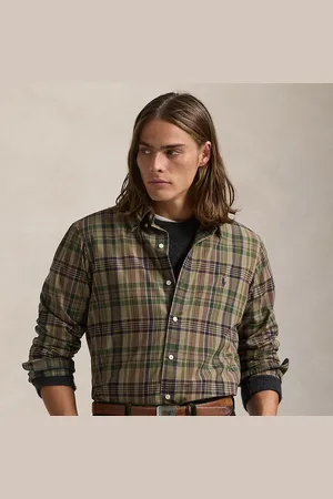 Ralph Lauren Chemise écossaise performance Custom Fit