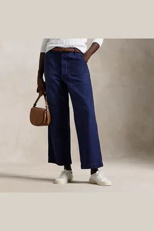 Ralph Lauren Le pantalon 7/8 à jambe large Ricky