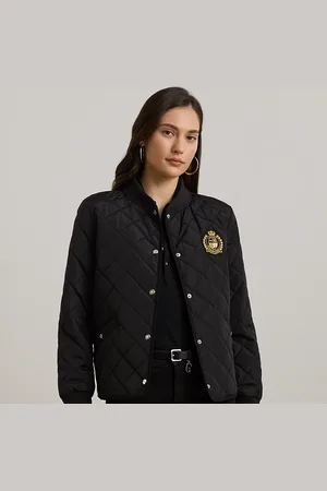 Ralph Lauren Bomber matelassé à écusson