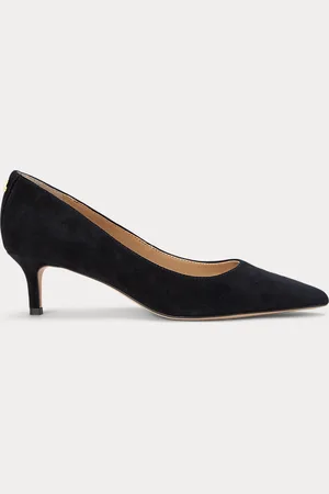 Ralph Lauren Escarpins Adrienne en daim