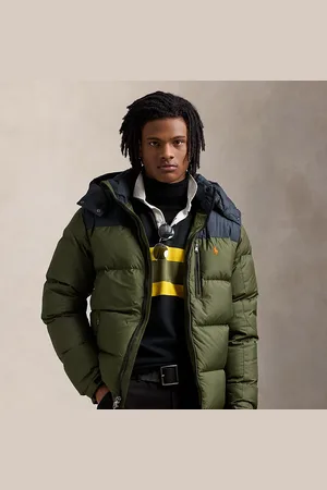 Ralph Lauren La doudoune Gorham en color-block