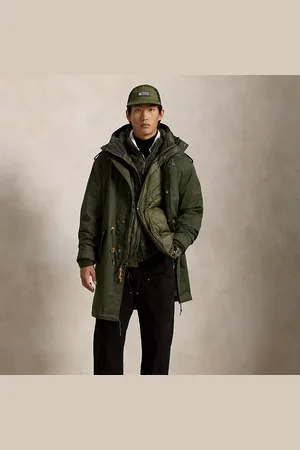 Ralph Lauren Parka en laine 3 en 1