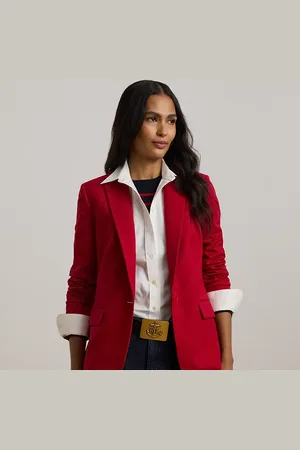 Ralph Lauren Blazer en flanelle de laine