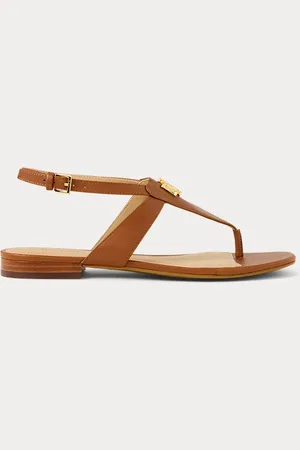Ralph Lauren Sandales Everley en vachette