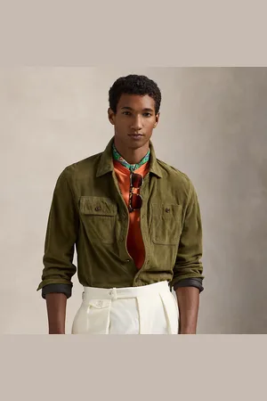 Ralph Lauren Surchemise en daim