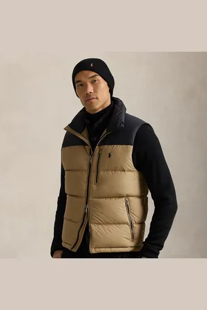 Ralph Lauren Le gilet Gorham en duvet color-block
