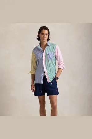 Ralph Lauren Short de bain Traveler classique 14,6 cm
