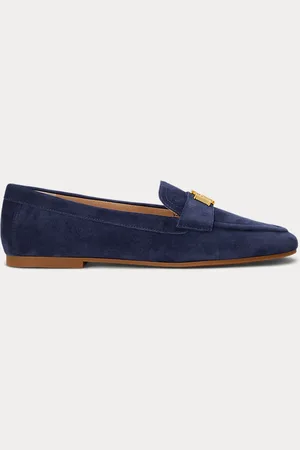 Ralph Lauren Mocassins Averi III en daim