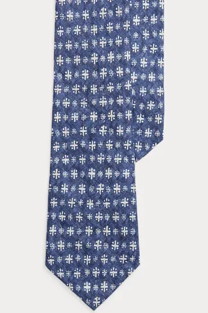 Ralph Lauren Cravate élégante en lin