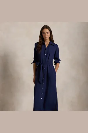 Ralph Lauren Robe-chemise en satin