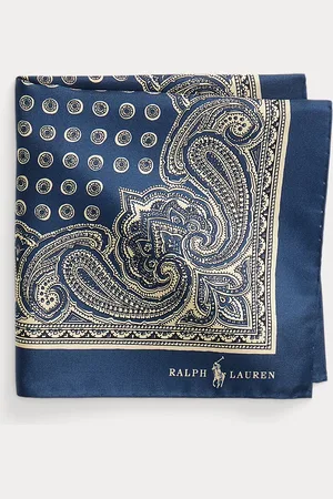 Ralph Lauren Pochette en soie