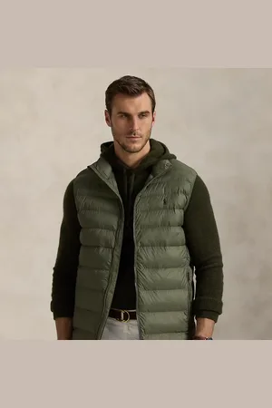 Ralph Lauren Grandes Tailles - Le gilet rangeable Colden