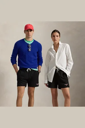 Ralph Lauren Short de bain Traveler classique 14,6 cm