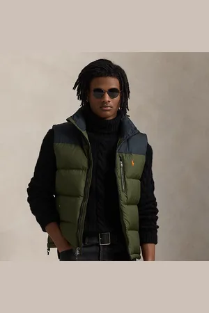 Ralph Lauren Le gilet Gorham en duvet color-block