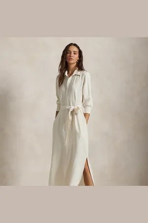 Ralph Lauren Robe-chemise en satin