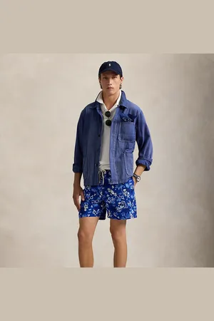 Ralph Lauren Short de bain Traveler Polo Bear 14,6 cm