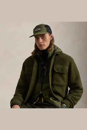 Ralph Lauren Surchemise en sherpa