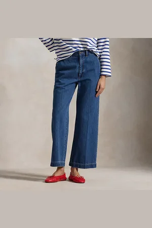 Ralph Lauren Jean 7/8 à jambe large