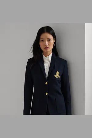 Ralph Lauren Blazer en jacquard à broderie bullion