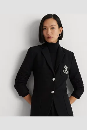 Ralph Lauren Blazer en jacquard à broderie bullion