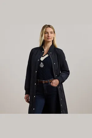 Ralph Lauren Longue veste à matelassage style oignon