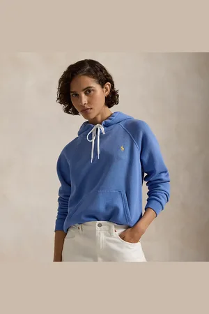 Ralph Lauren Sweat à capuche court en molleton