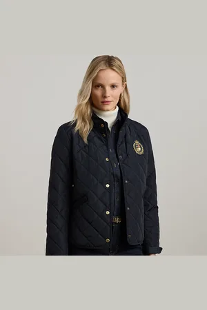 Ralph Lauren Petite - Veste matelassée col cheminée et écusson