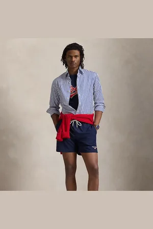 Ralph Lauren Short de bain Traveler classique 14,6 cm