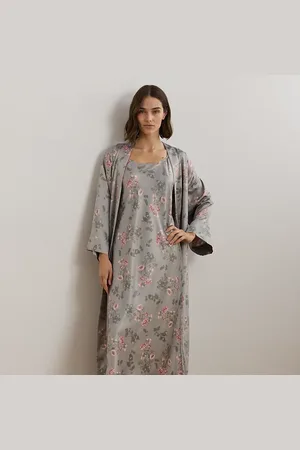 Ralph Lauren Chemise de nuit fleurie en satin