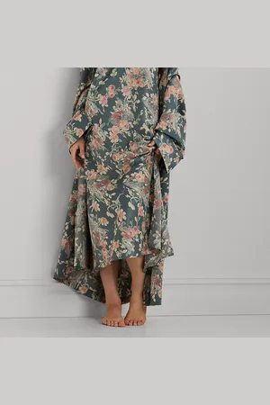 Ralph Lauren Chemise de nuit fleurie en satin