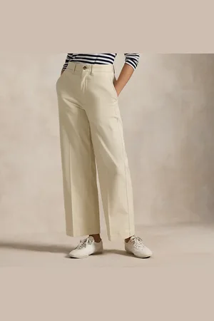 Ralph Lauren Pantalon chino à jambe large