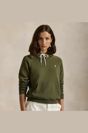 Ralph Lauren Sweat à capuche court en molleton