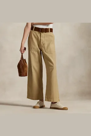 Ralph Lauren Le pantalon 7/8 à jambe large Ricky
