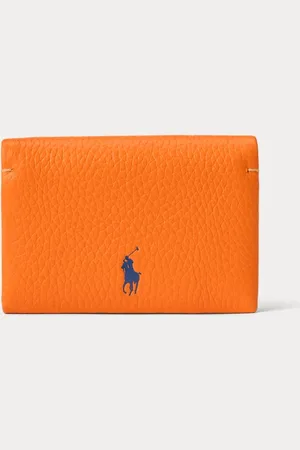 Ralph Lauren Porte-cartes Polo Play pression en cuir