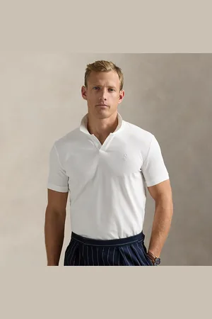 Ralph Lauren Polo Custom Slim Fit en piqué stretch