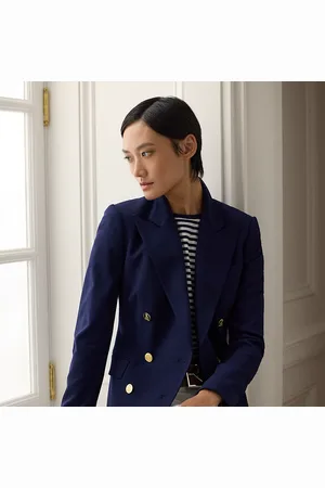 Ralph Lauren Veste Camden en crêpe de laine