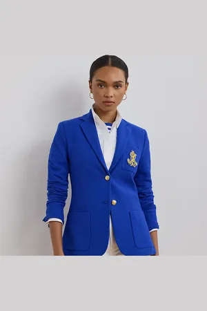 Ralph Lauren Blazer en jacquard à broderie bullion