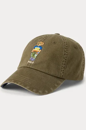 Ralph Lauren Casquette Polo Bear en sergé