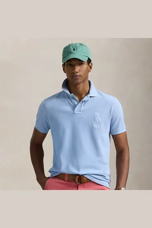 Ralph Lauren Polo Big Pony en piqué coupe ajustée