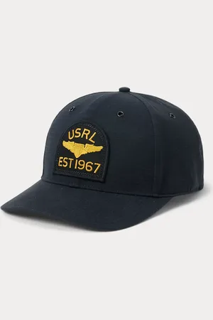 Ralph Lauren Casquette baseball teinte pièce ripstop