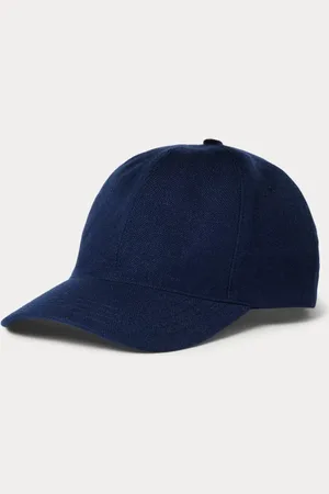 Ralph Lauren Casquette en laine mélangée à chevrons