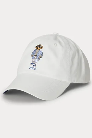 Ralph Lauren Casquette Polo Bear en sergé