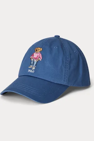 Ralph Lauren Casquette Polo Bear en sergé
