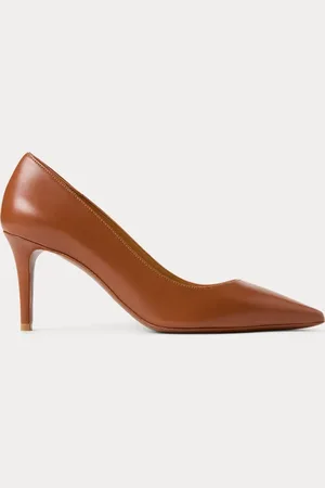 Ralph Lauren Escarpins Tenney cuir de chèvre 7,5 cm