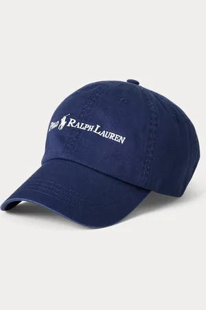 Ralph Lauren Casquette de baseball sergé coton