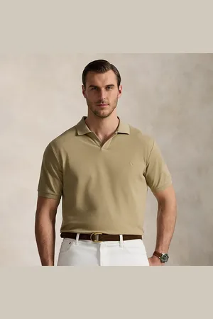 Ralph Lauren Grandes Tailles - Polo en piqué stretch