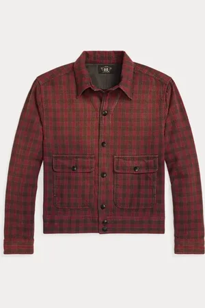 Ralph Lauren Surchemise tissée à carreaux