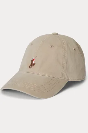 Ralph Lauren Casquette baseball sergé coton stretch