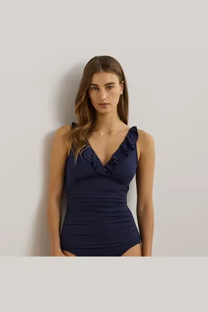 Ralph Lauren Maillot de bain à col en V croisé
